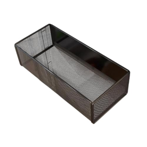 Folpus Organizador de Spice Estante Estante de almacenamiento Spice Storage Rack Multi Uso Sipce Rack Sticky Fridge Organizer para refrigerador de cocina, Negro