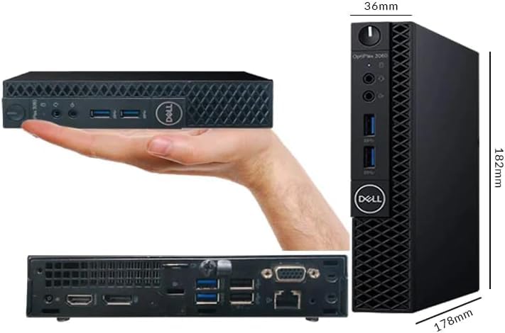 Amazon.com: Dell OptiPlex 3070 Desktop Computer - Intel Core i5