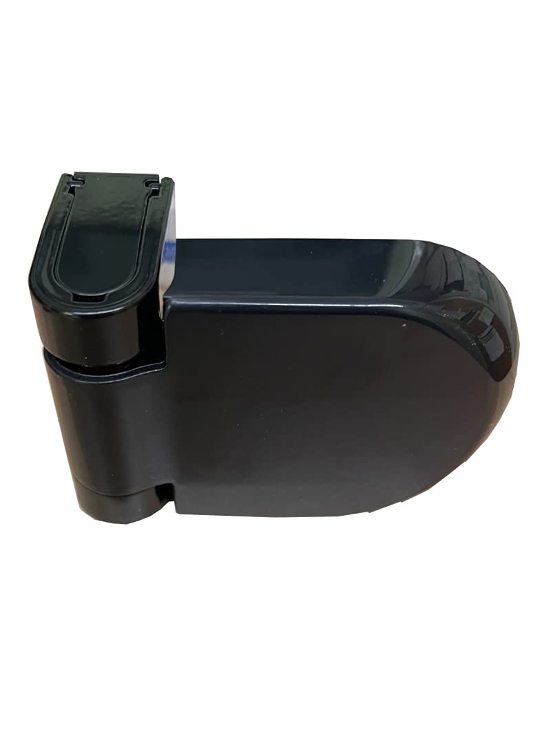 Avocet Affinity Upvc 3D Door Hinge 23mm Step Black