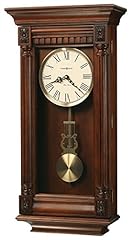 Howard Miller Lewisburg Wall Clock 625 474 – Tuscany Cherry with Quartz, Triple Chime Movement item