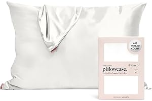 Classic Satin Pillowcase with Zipper