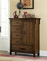 Algopix Similar Product 12 - Benzara BM181854 Wooden Chest with One