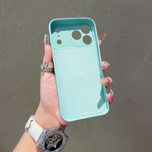 Coque silicone iPhone 14 Plus rose souple antichoc à support aimanté - 4