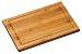 Produktbild Kesper 58100 Schneidebrett aus FSC-zertifiziertem Bambus, 31 x 21 x 1.8 cm