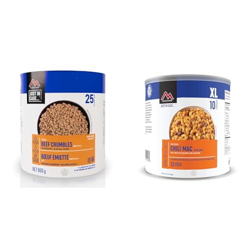 Mountain House Ground Beef & Chili Mac with Beef |