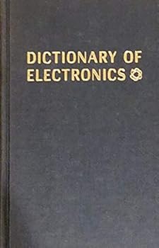 Hardcover Dictionary of Electronics No.300 Book