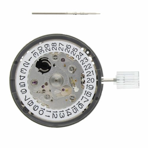 Ewatchparts Genuine Compatible with Seiko (Sii) NH35/NH35A Automatic Watch Movement Date @3 White Brand