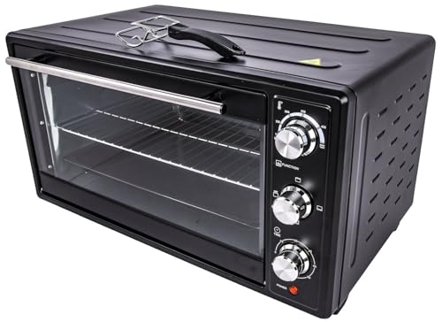 JEGS Bench Top Powder Coating Oven | 1600 Watt | 120 Volt | Operates Up To 450 Degrees Fahrenheit | 3 Foot Cord | Built-In 60 Minute Timer