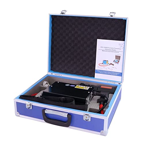 Energieeffiziente Heizgeräte, 1500 W flammenloser elektromagnetischer Induktionsheizer für verrostete Schraubenbolzen- praktisches Werkzeug zum Entfernen von Muttern, Bolzen, Lage-6