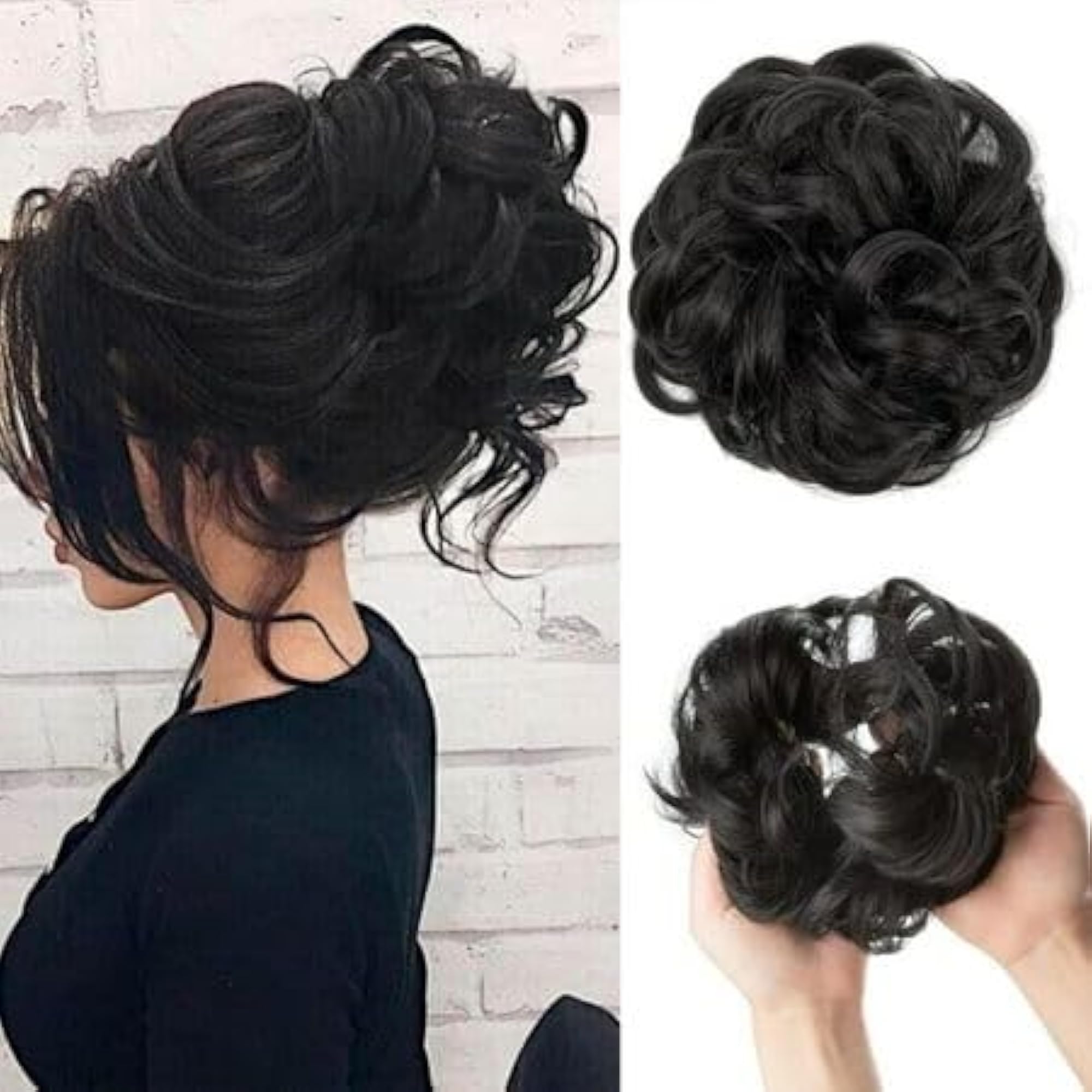 Women's Frill Hair Extension for Volume