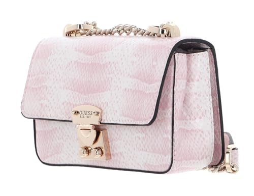 GUESS Eliette Mini Convertible XBody Flap Pink compact et léger - 2