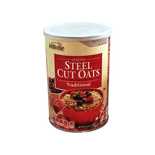 Avena Integral Tradicional Steel Cut Oats Millville 30 oz miniatura 2