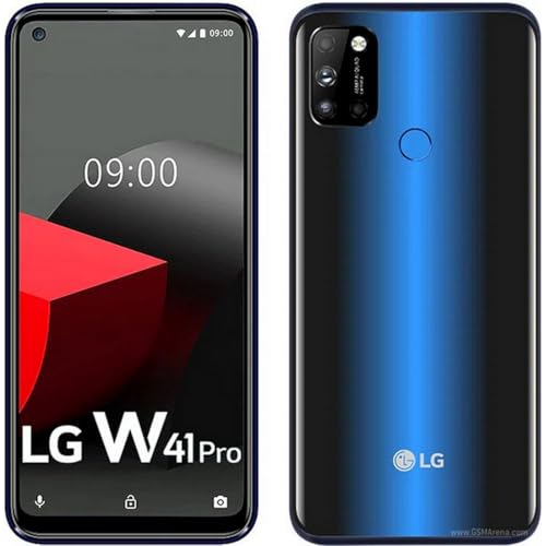 Image of Embed HD-Clear Screen Guard for LG W41 Pro - Harder or Durable Plastic & More Impact-Resistant Than Glass, with Free Installation Kit