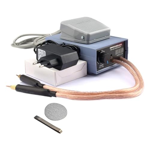 Image of Taygate Pulse Argon Arc Welding Spot Welder High Power Kit DIY 18650 Battery Pack Welding Tools Portable Spot welding Machine Pen for Nickel Sheet(5000W-01)