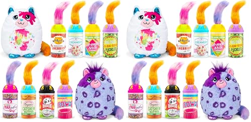 Peluche chat collectionner Misfittens surprise douce enfant