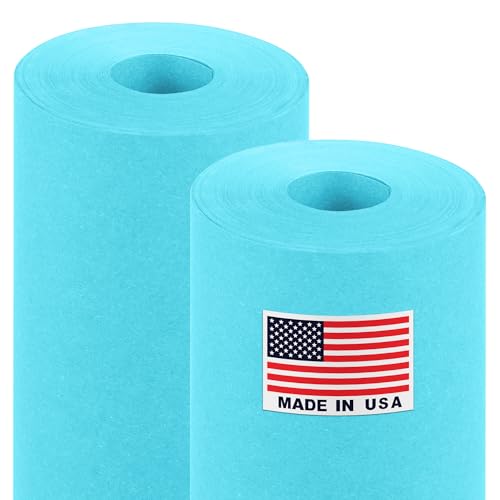 Papier kraft bleu clair Paclord fabriqué aux États-Unis lot de 2