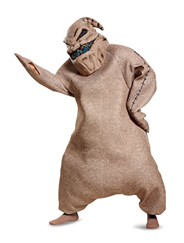 Disguise Men's Oogie Boogie Prestige Adult Costume