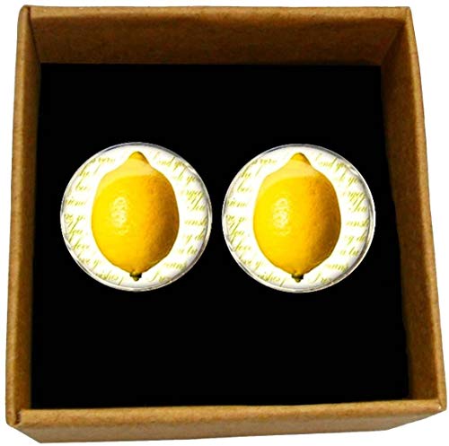 Gemelos para hombres Bassin and Brown limón amarillo/blanco miniatura 5