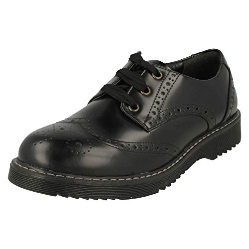 Angry Angels Impulsive II Girls Senior School Shoes Junior 1.5/34 Black Medium