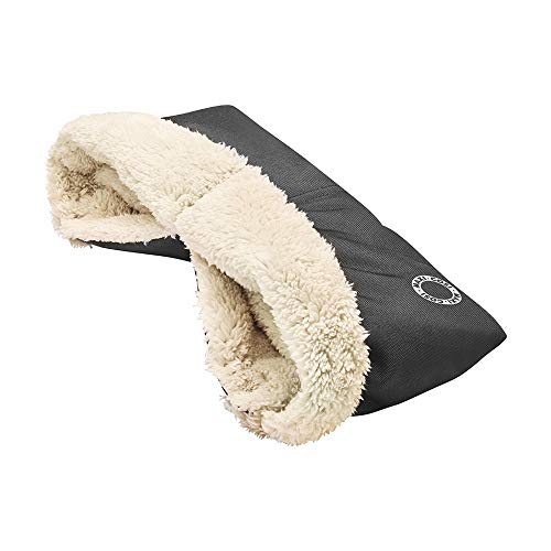 sheepskin pram gloves