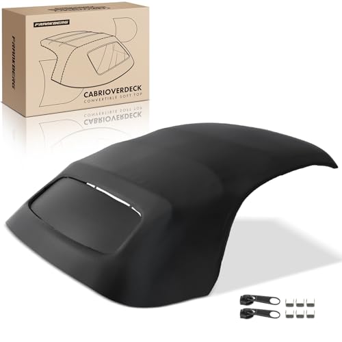 Capote cabriolet 911 997 haut de gamme noir softtop pour modèles 3.6L 3.8L 2004-2012