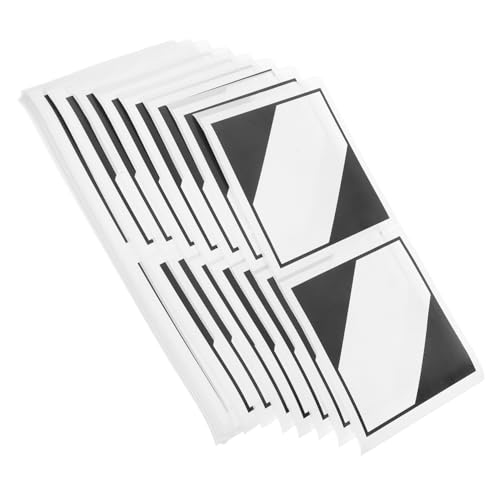 SOLUSTRE 100pcs Limited Quantity Shipping Labels Adhesive Transport Stickers for Boxes Bins Packaging