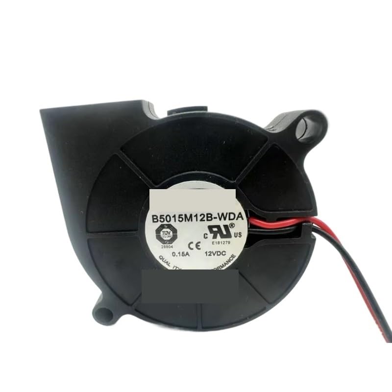 Ventilador de refrigeración para Servidor 2 Cables T& B5015M12B-WDB, CC 12 V, 0,15 A, 50 x mm