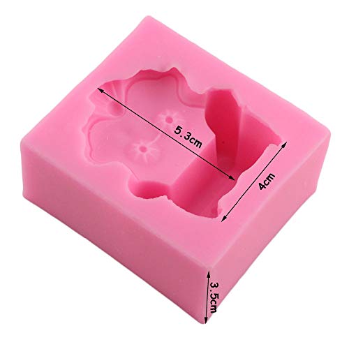 3D Sofa Chair Silicone Mold European Style Furniture Cake Decorating Molds Fondant Cake Mould Chocolate Candy Gum Paste Soap Mould Kitchen Baking Moulds - Image 4