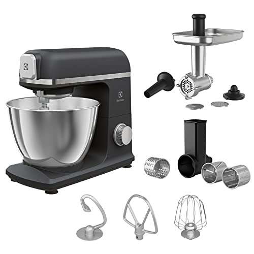 Electrolux E5KM1-6GBP robot de cocina 5 L Negro, Gris 1200 W