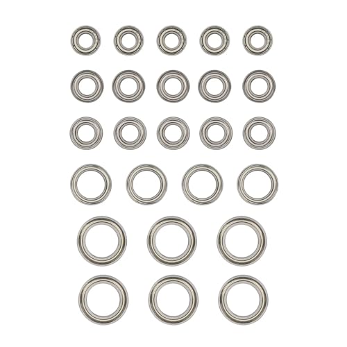 Roulements Axial RBX10 Ryft en acier robuste pour voiture RC Crawler 1/10
