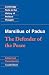 Marsilius of Padua: The Defender of the Peace (Cambridge Texts in the History of Political Thought)