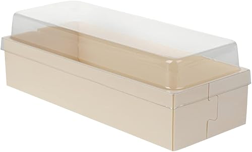 Miniatura 12 de Pequeño recipiente de madera de álamo para comida, forma cuadrada, 4.7 pulgadas, 100 unidades por caja, colección Taipei, utensilios de restaurante