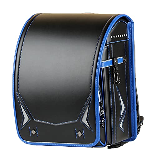 新品】人気男の子用 ランドセル 高級合皮 ライトニングモデル ネイビー