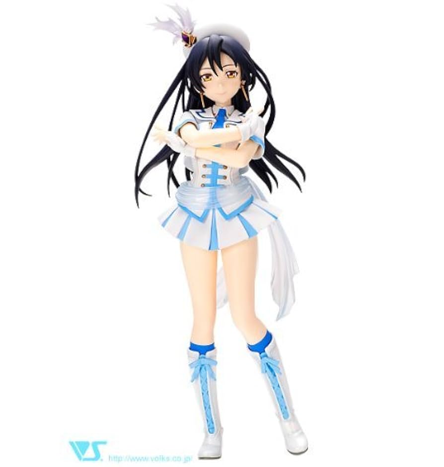 キャラグミン ラブライブ 1/7 フィギュア 園田海未　完成品 キャラグミン ラブライブ 1/7 フィギュア 園田海未 完成品