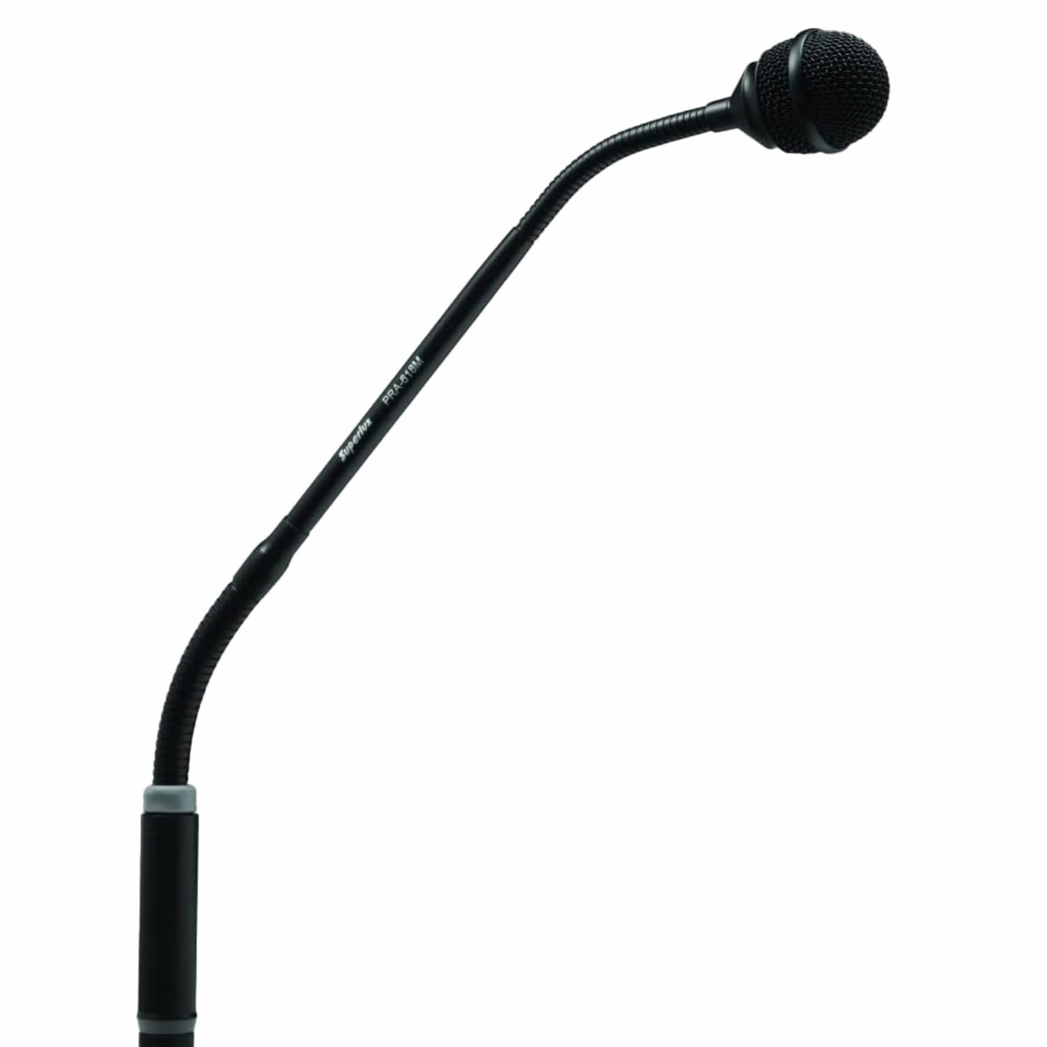 Superlux PRA618L Gooseneck Dynamic Microphone, 23.6 inches (60 cm) Type, Black-picture-17
