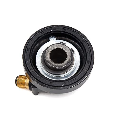 sourcing map Motorrad Vorderrad Achsen Scheibenbremse Tachoantrieb Antriebsrad für Yamaha YBR125