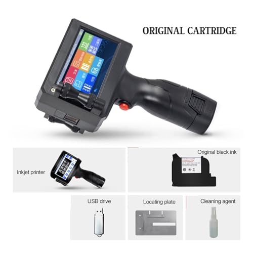 Imprimante d'identification de codes QR et codes-barres portative - 3