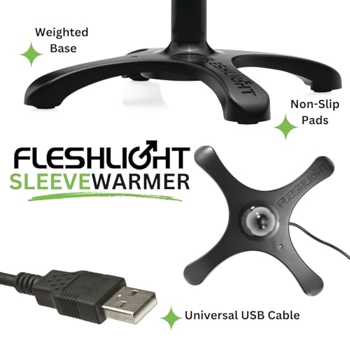 Fleshlight Sleeve Warmer - elektrisch beheizter Stab zum Vorwärmen des Kanals deiner Fleshlight (USB-Anschluss)