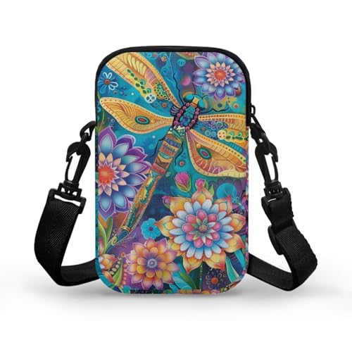 Image of Lightweight Small Crossbody Bags Cell Phone Purses Travel Pouch Shoulder Bag for Women
