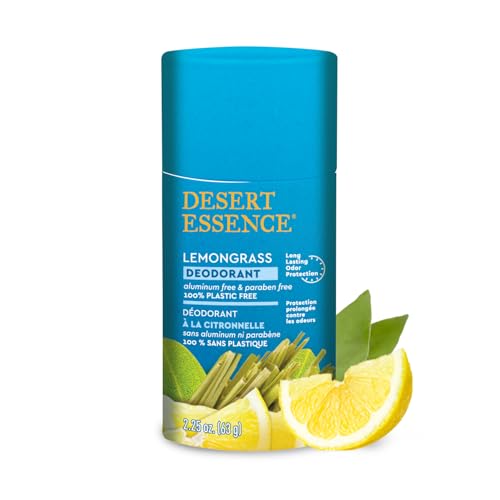 Desert Essence - Desodorante de citronela - 63 g