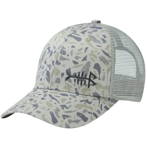 Image of BASSDASH Altimate Fishing Hat Mesh Back for Men Women Adjustable Baseball Trucker Cap