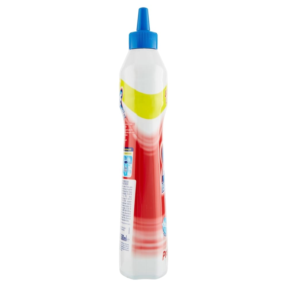 15x ACE Gel-Creme-Bleichmittel Crema Gel con Candeggina,Gelcreme mit Bleichmittel,Hausputz 500ml + Beni Culinari Kostenloser Schlüsselanhänger