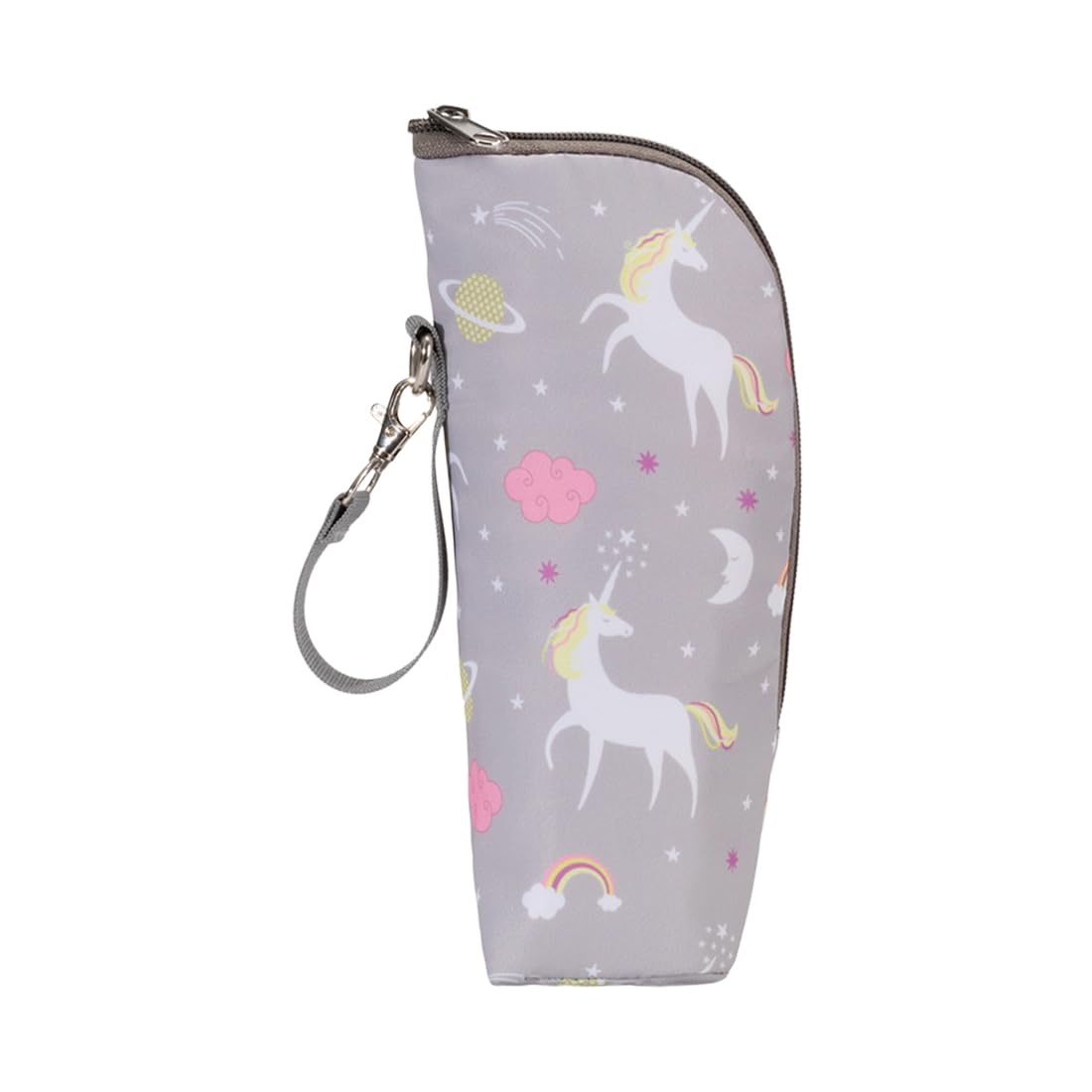 Porta Biberon Termico Borsa Termica con Strato Isolante, Borsa da Viaggio Portatile Appeso Latte Materno Acqua Stoccaggio Biberon Sacchetto di Isolamento