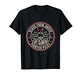 Death From Above Fighter Pilot T-Shirt