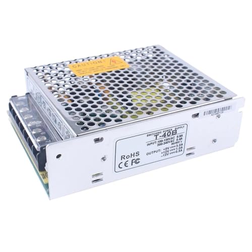 Alimentation à découpage triple sortie T-40A 40W pour convertisseur CA CC