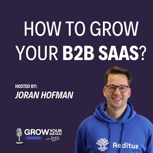 Grow Your B2B SaaS cover art