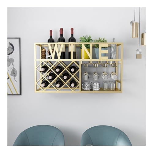 Support à verres à vin réglable pour des soirées conviviales autour du bar