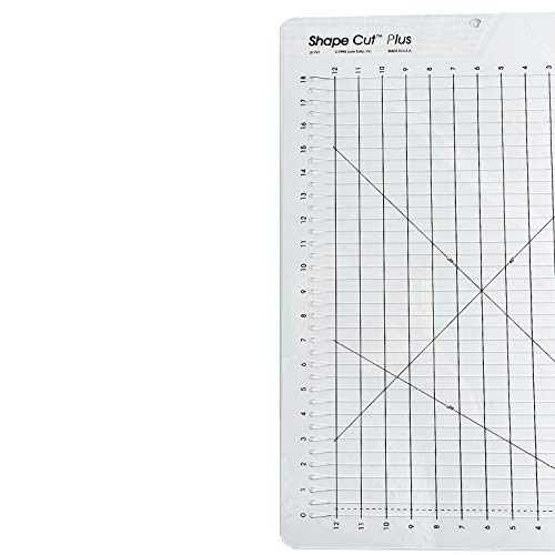 Shape Cut Plus 12 inch x 18 inch Slotted Ruler - Image 5