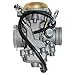 Carburetor Kit Fit for Polaris Magnum 325 330 425 500 Trail Boss 325 330 Sportsman 300 335 600 700 Trail Blazer 330 Polaris Ranger 500 ATV Quad with Oil Filter 2520799 & Air Filter 7080595 & Fuel Pump
