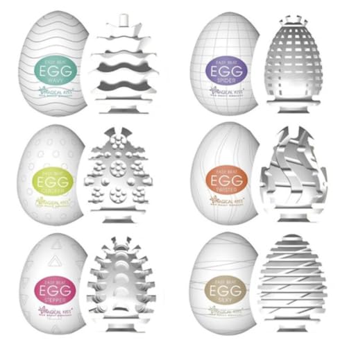 Egg Ovo Massageador Masculino Unidade